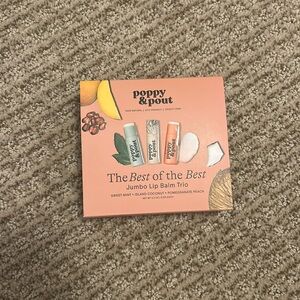 Poppy & Pout Set